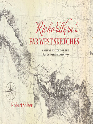 cover image of Richard Kern's Far West Sketches